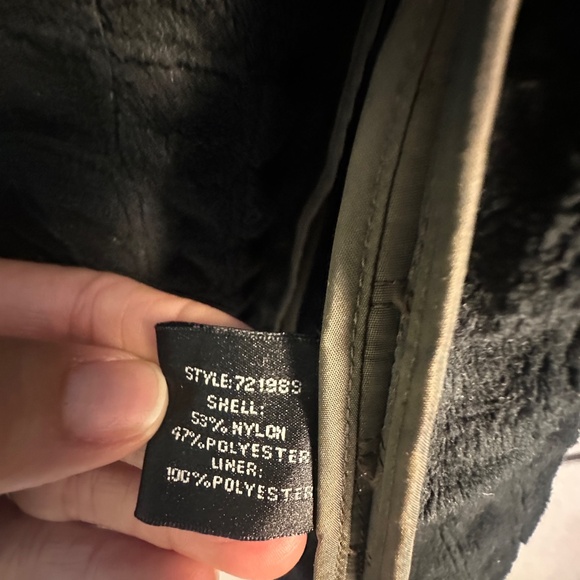 Forecaster of Boston Quilted Hooded Jacket – Large- Olive Iridescent Sheen - Picture 8 of 11